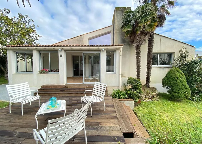 In Vendee Near Sandy Beaches Prázdninový dům