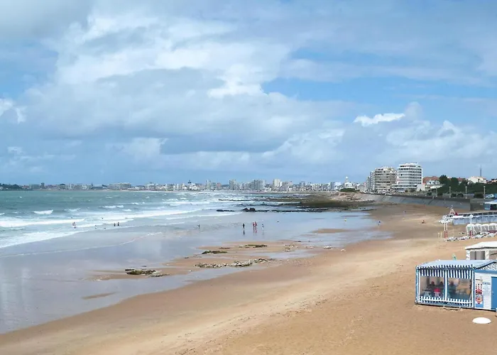 בית נופש In Vendee Near Sandy Beaches *